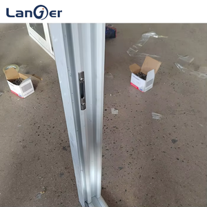 Cửa sổ trượt hai lớp bằng nhôm theo phong cách Pháp tiết kiệm năng lượng cửa sổ nhà mở trơn tru với giá - Product Image 6