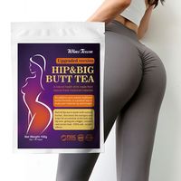 Tisane chinoise Chinaherbs pour l'amélioration et le raffermissement des fesses, lifting et augmentation du volume des fesses (BBL)