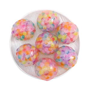 Wholesale Kawaii TPR Ball Big Dream Customized Logo PU Foam Squeeze Anti Stress <b>Squishy</b> Ball Reliever Toy - Product Image 4