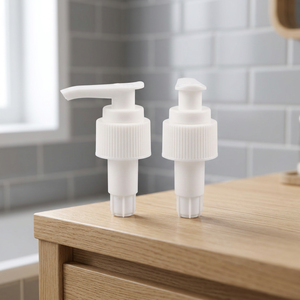 Durable Premium 10ml Plastic Non-Refillable Lotion Pump Head Screw Cap for Shampoo Cosmetic <b>Container</b> Dispenser Custom Brand - Product Image 3