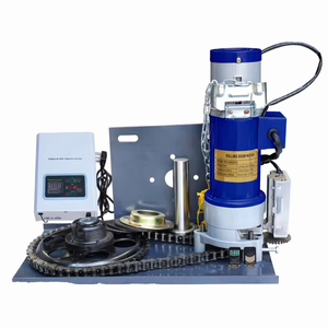 <span class=keywords><strong>Moteur</strong></span> de porte à enroulement DC500KG 24V, <span class=keywords><strong>moteur</strong></span> latéral <span class=keywords><strong>pour</strong></span> usage en entrepôt, design moderne, construction <span class=keywords><strong>métallique</strong></span>, fonctionnement facile - Product Image 1