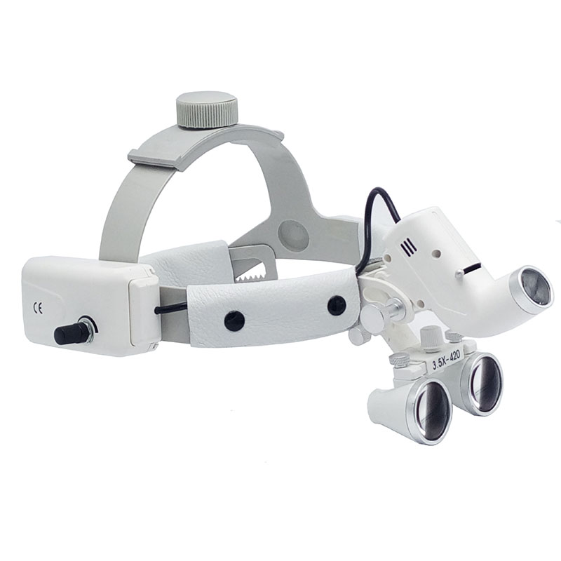 Повязка на голову для стоматологических инструментов, 5 Вт, 3,5X420 мм