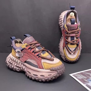 Zapatos Deportivos para Hombre 2025, Nuevos Zapatos de Baloncesto de Moda para Exteriores, de Suela Gruesa, para Correr y Ocio - Product Image 5