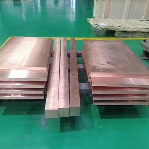 Direkt ab Werk C15000 Zirkonium-Kupferblech Hochharte Anti-Ermüdungs-Kupferplatte auf Lager - Product Image 5