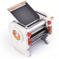 Machine à pâtes électrique automatique en acier inoxydable 110V/220V pour usage commercial et domestique, presse à pâte, laminoir à pâte