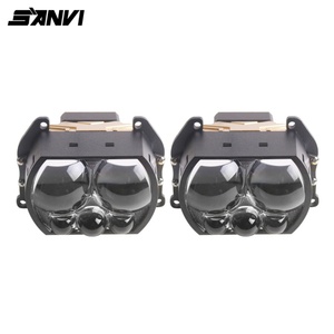 Sanvi Factory Price B5PRO 3 Inch Bi LED Projector Lens Headlight Auto <b>Lights</b> 12V Auto Lighting System 6000K Headlight Upgrade - Product Image 5