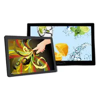 Tablet profissional industrial tablet pc 15.6 polegadas tela de toque monitor com android 6.0 / 7.1