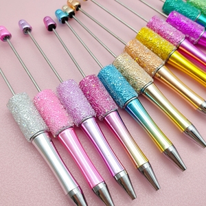 B7031 regali popolari placcati UV luccicante in vetro di zucchero gradiente aggiungere perline penna per perline scintillare penna Beadable decorata <span class=keywords><strong>a</strong></span> <span class=keywords><strong>mano</strong></span> - Product Image 3