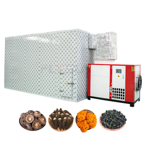 Automatic Heat Pump Shiitake Mushroom Drying Machine Fungi <b>Vegetable</b> Mushroom Dryer Machine - Product Image 1
