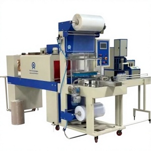 เครื่องห่อฟิล์มกึ่งอัตโนมัติ Aim Technologies ควบคุมด้วยระบบ PLC ไฟฟ้า ผลิตภาพสูง บรรจุภัณฑ์ฟิล์ม 380V - Product Image 6