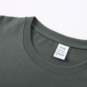 Fabricante de Camisetas, Camiseta de Algodón Lisa, Impresión Personalizada, Diseño de Logotipo Gráfico, Camisetas Sublimadas para Hombre - Product Image 3