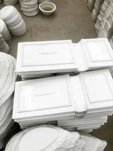 Đồ dùng nhà bếp giá rẻ bán trực tiếp, tủ bếp hiện đại cổ điển sang trọng, đĩa sứ trắng có sẵn từ nhà máy trực tiếp - Product Image 3