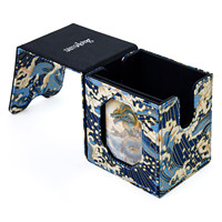 Boîte de rangement de cartes à collectionner Bule Wave pour jeu de cartes MTG TCG vente en gros