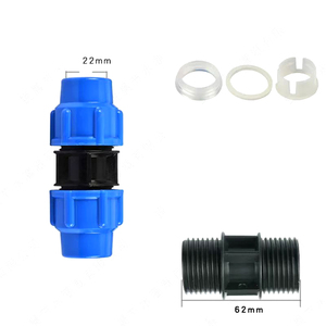 Alahot OEM/ODM PE ống nhanh chóng kết nối phụ kiện Kit | <span class=keywords><strong>1</strong></span>/<span class=keywords><strong>2</strong></span> "& <span class=keywords><strong>3</strong></span>/<span class=keywords><strong>4</strong></span>" & <span class=keywords><strong>1</strong></span>''tee Van & khuỷu tay | hệ thống thủy lợi đẩy-<span class=keywords><strong>to</strong></span>-lock - Product Image 5