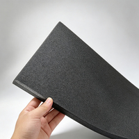 Rollo de Tapete de Goma para Gimnasio y Pabellón Deportivo, de 10-50 mm, con Microperlas de EPDM, Impermeable y Ecológico