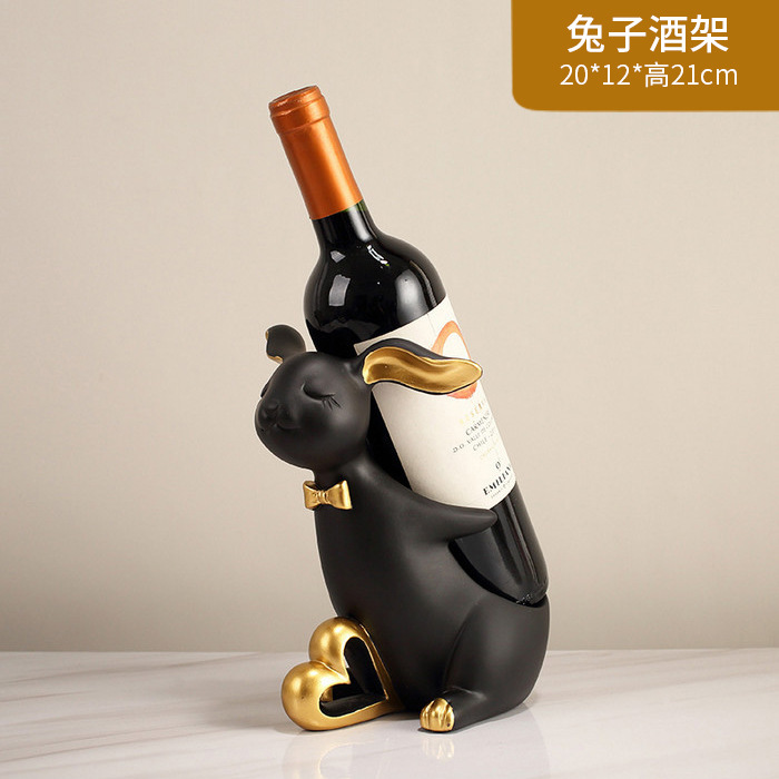 Rabbit Wine Rack
