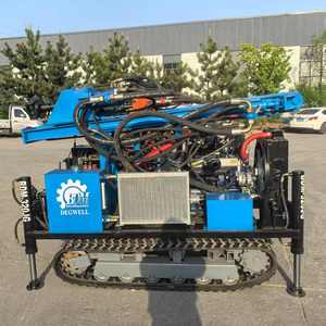 Foreuse hydraulique portable sur roues BDM-320JG haute efficacité de 200 m pour puits d'eau et études géotechniques - Product Image 6