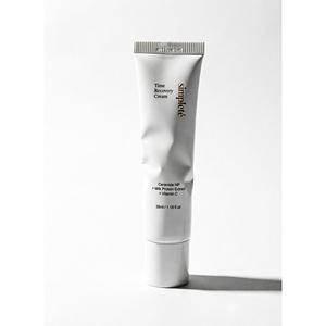 Crema Facial Hidratante Antienvejecimiento Simplet Time Recovery de 35 ml con Ceramida NP, Extracto de Proteína de Leche y Vitamina C - Product Image 1