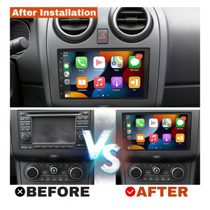 Lecteur multimédia <span class=keywords><strong>pour</strong></span> voiture avec écran 7 pouces, système Android, navigation <span class=keywords><strong>GPS</strong></span>, CarPlay <span class=keywords><strong>pour</strong></span> <span class=keywords><strong>Nissan</strong></span> <span class=keywords><strong>Qashqai</strong></span> 2013, lecteur Android - Product Image 2