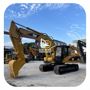 Japan Original Used CAT320C Crawler <b>Excavator</b> 20 Ton Earthmoving <b>Machinery</b> with Gear Pump Motor-2008 Model - Product Image 1