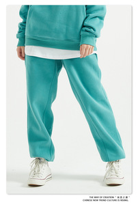 Tute da jogging Allure da <span class=keywords><strong>donna</strong></span> <span class=keywords><strong>marroni</strong></span>, <span class=keywords><strong>pantaloni</strong></span> sportivi unisex in velluto spesso con coulisse e tasche, <span class=keywords><strong>pantaloni</strong></span> da jogging da palestra - Product Image 6