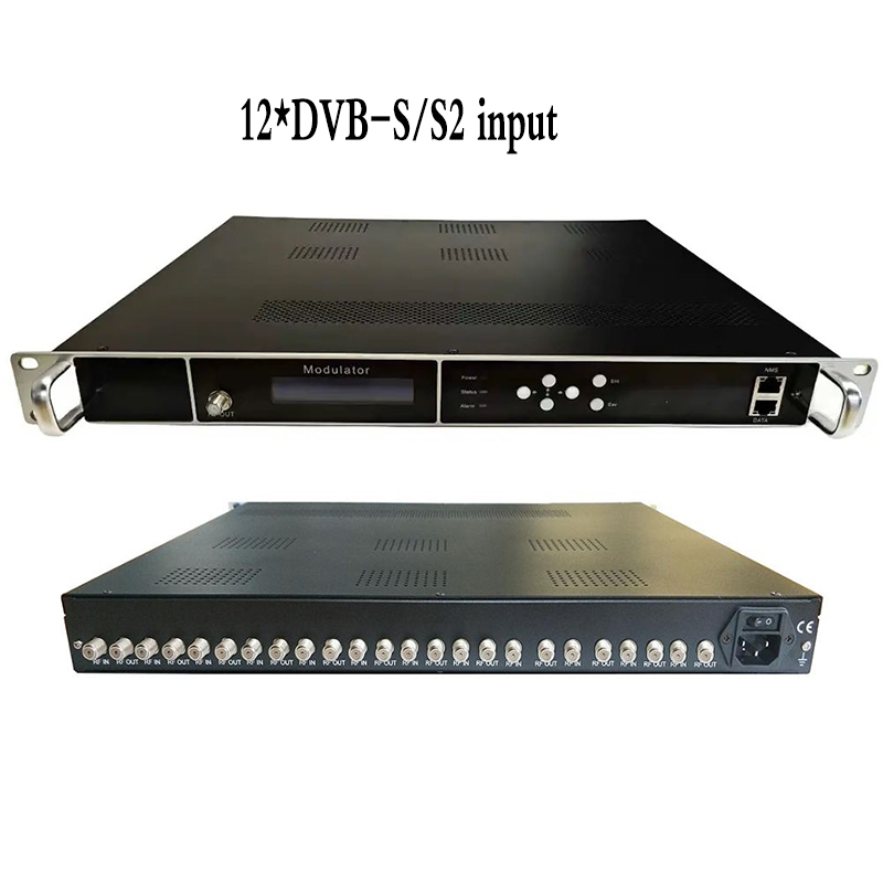 Entrée 12DVB-S/S2