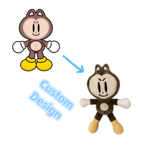 Peluche Personalizzato con Logo Aziendale, Mascotte <span class=keywords><strong>Anime</strong></span> <span class=keywords><strong>per</strong></span> <span class=keywords><strong>Bambini</strong></span>, Morbido Pupazzo Imbottito in Cotone PP, Regalo Promozionale - Product Image 1