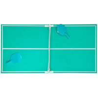Table de ping-pong flottante pliable, imperméable, pour piscine, jeu de ping-pong pour intérieur et extérieur, utilisation en piscine