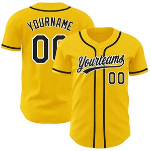 Camisetas de Béisbol Personalizadas Sublimadas y Transpirables, con Nombre de Equipo, Logotipo y Número Impresos, para Deportes de Softbol, OEM - Product Image 1