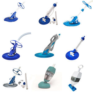 BN accessoires de <span class=keywords><strong>piscine</strong></span>, nettoyage d'écumage de feuilles de tête d'aspiration/brosses murales/thermomètres flottants/kit de test de ph - Product Image 5