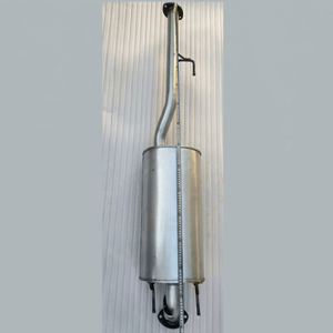 Silenciador de Escape de Acero Inoxidable Personalizado de Fábrica YueYang, Precio al por Mayor, Acabado Liso, para Tacoma Hilux 4Runner, 1.5 mm de Grosor, 1 Año de Garantía - Product Image 1