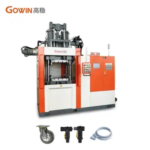 GOWIN Hot Sale Rubber Product Making Machine GW-R250L Rubber Vacuum Vulcanizing Machine CE Hydraulic Rubber Press Machinery