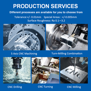 ISO 9001 chính xác các bộ phận kim loại tùy chỉnh thép đồng thau titan nhựa dịch vụ gia công CNC - Product Image 2