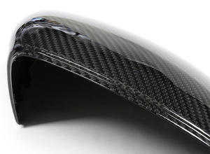 Cubiertas de Espejos Retrovisores de Fibra de Carbono Brillante/Mate YG STYLING, Repuesto para Mercedes-Benz Clase C/S/E/GLC (EQE/EQS), Carbono Seco - Product Image 2