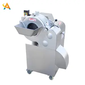 Phổ biến rau cắt máy cắt cho cà rốt khoai tây Dicer slicing máy