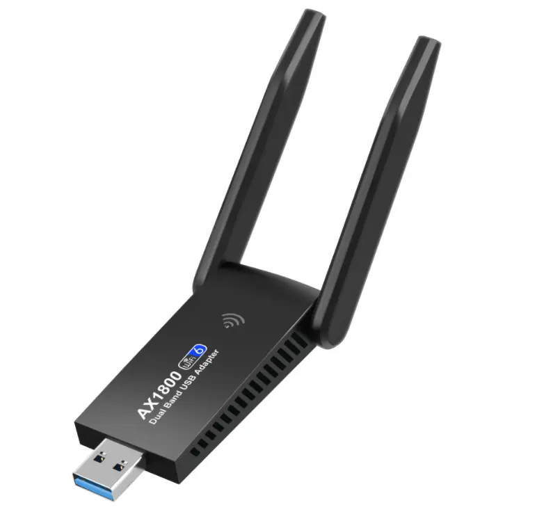 Adaptateur Wifi Usb Offre Spéciale Ax1800 WIFI6 carte sans fil USB3.0 Mini Dongle Wifi carte réseau sans fil double bande