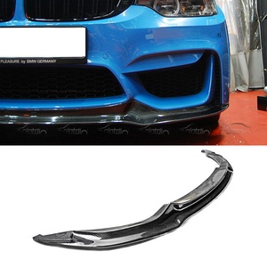 Alerón Delantero Estilo V, Spoiler Lateral, Divisor de Alerón para BMW F80 M3 F82 F83 M4, Kits de Carrocería de Carbono - Nuevo - Product Image 3