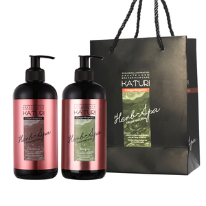 Shampooing et revitalisant capillaires hydratants en profondeur, anti-frisottis et anti-chute, masque capillaire à base de collagène biologique personnalisé en usine pour usage domestique - Product Image 1