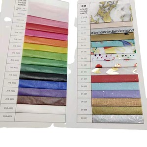 กระดาษห่อสีสำหรับบรรจุภัณฑ์อาหาร ผลไม้ และของขวัญ ยี่ห้อ Ankang Packaging หนา 17 แกรม ขนาด 50x70 ซม. แบบยืดหยุ่น ขายส่ง - Product Image 5