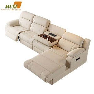 Hiện Đại Điện Phòng Chờ Sofa Góc Thông Minh Hình Chữ L Rạp Hát Tại Nhà Đồ Nội Thất Đa Chức Năng Phòng Khách Có Thể Gập Lại Massage Làm Mát - Product Image 6