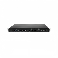 Enrutador de cortafuegos de montaje en rack 1U OEM Intel C612 Xeon E5 V3/V4 CPU 10 * RJ45 Gigabit Lan 6 * SFP + 10GbE PC INDUSTRIAL DE SEGURIDAD DE Internet