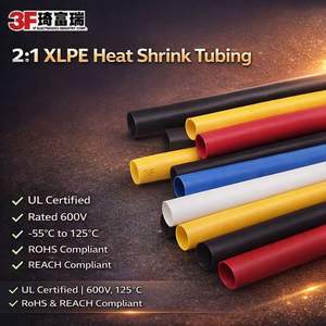 Manchon de barre omnibus, tube isolé, tube thermorétractable, tuyau de rétraction électrique, barre omnibus 10kv 24kv 35kv, isolation de barre omnibus, gaine de protection - Product Image 1