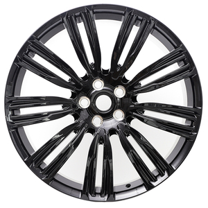 Rines de Aleación VELAR de 20 Pulgadas, Nuevos, Acabado Negro, 5x120 5x114.3 PCD, Ancho 8J, ET 30/40/35mm, para Freelander RANGE - Product Image 5