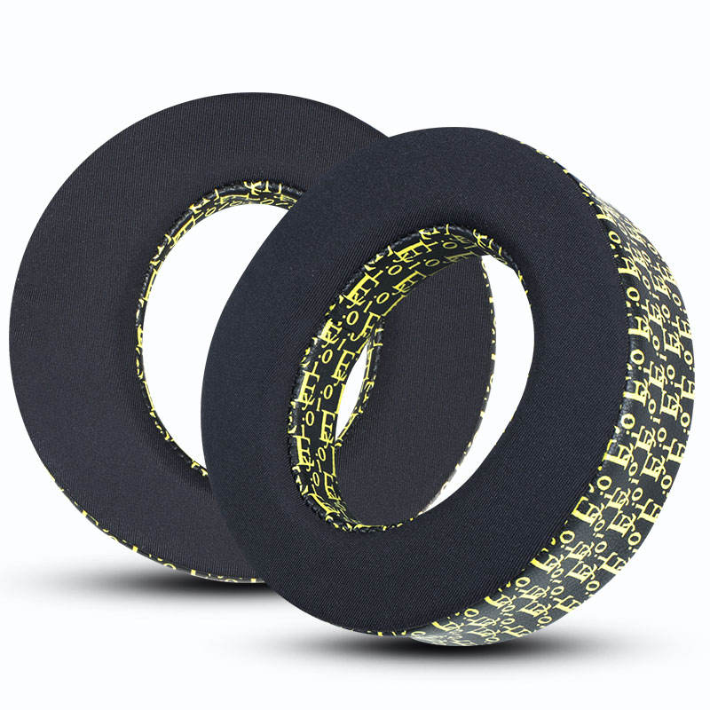 1 pièce de cuir protéiné - Design Jaune