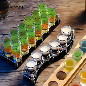 חם מכירה אישית משקפי שוט מותאם אישית כוסות זכוכית צילום מותאם אישית גביע - Product Image 2