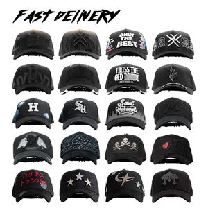 JC Hats Gorras G5 El Barbas hats Luxury Fashionable Suede Baseball Cap Adjustable Unisex 3D Embroidery Quick-Shipping 31 Hats - Product Image 1