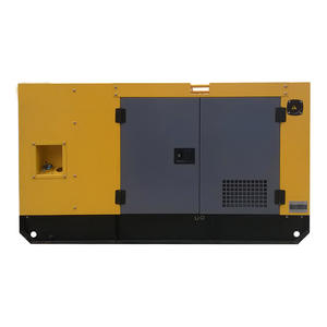 DC שלב אחד מים מקורר תחילת חשמלית נייד מופעל נייד כוח יחידה שקט דיזל גנרטורים 15 kva מחיר - Product Image 1