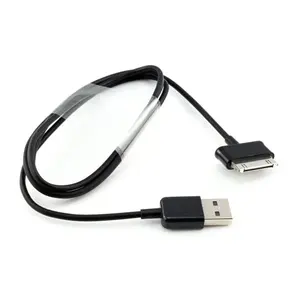 6ft USB Charger Pengisian Kabel Data 2M untuk Samsung Galaxy Tab 2 3 Catatan P1000 P3100 P5100 P6800 P7300 P7500 P7510 N8000