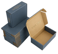 Boîtes en carton écologiques personnalisées avec logo imprimé pour accessoires électroniques mobiles, emballage cadeau, boîte à courrier en papier