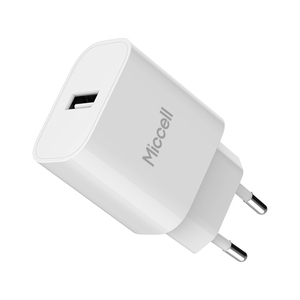 Caricabatterie per Cellulari Miccell 12W PD, Adattatore Rapido Multinazionale US/EU/UK/AU per Huawei e iPhone - Product Image 4